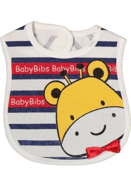 Zürafa Baskılı Önlük 0-3 Aylık