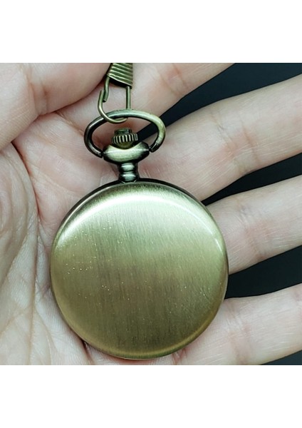 Düz Hediyelik Köstekli Cep Saati