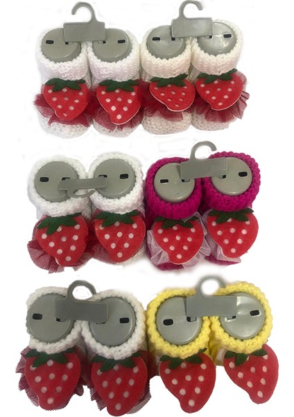 Çilekli Patikler 0 - 1 Yaş - Şeker Pembe Çilekli fiyatları