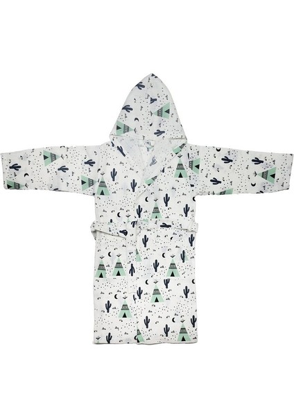 Minicik Kaktüs Bahçesi Bornoz Xl