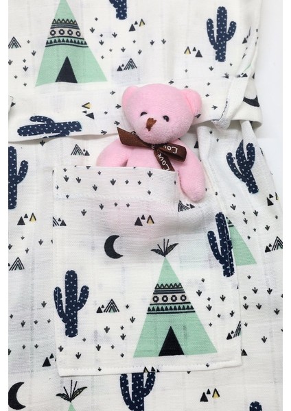 Minicik Kaktüs Bahçesi Bornoz Xl indirimleri