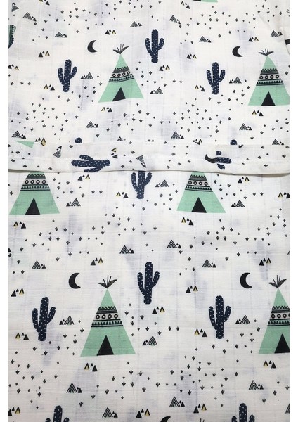 Minicik Kaktüs Bahçesi Bornoz Xl