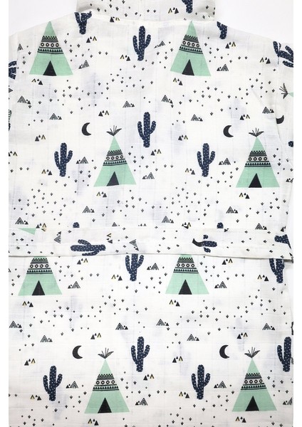 Minicik Kaktüs Bahçesi Bornoz Xl