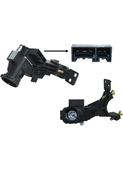 ANH29052 - Kilitli Kontak Gövdesi Fıorıno-Bıpper-Nemo 1.4- 1.3 Dmtj 08