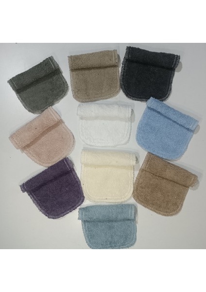 3 Adet Makyaj Temizleme Mendili Makyaj Temizleme Pedi Renkli Pamuklu fiyatları