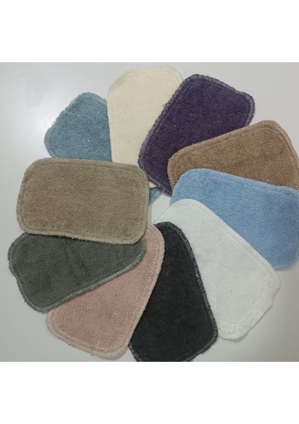 3 Adet Makyaj Temizleme Mendili Makyaj Temizleme Pedi Renkli Pamuklu fırsatları