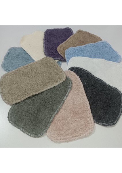 3 Adet Makyaj Temizleme Mendili Makyaj Temizleme Pedi Renkli Pamuklu indirimleri