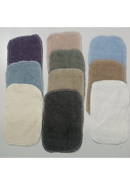 3 Adet Makyaj Temizleme Mendili Makyaj Temizleme Pedi Renkli Pamuklu