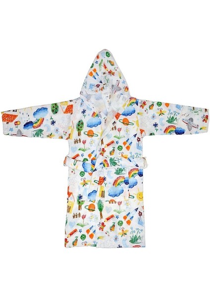 Minicik Çocuk Dünyası Bornoz S