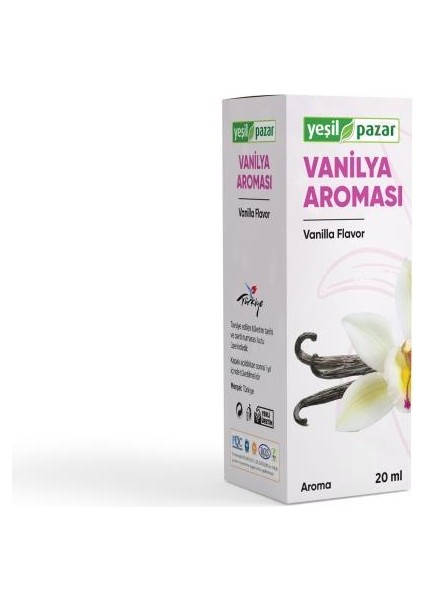 Vanilya Aroması 20 ml