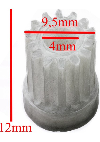 Arçelik K1253 Blender Seti Çırpma Topu Adaptörü Demir Mil Dişlisi (Çırpıcı Topu Dişli Kutusunda) fırsatları