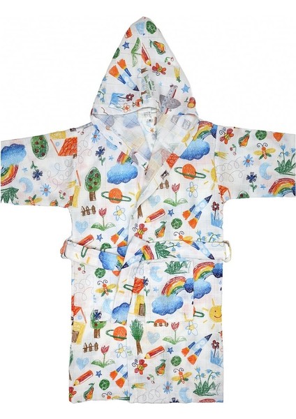 Minicik Çocuk Dünyası Bornoz S modelleri