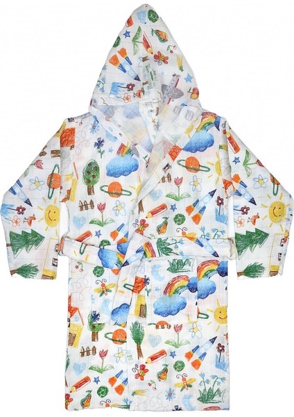 Minicik Çocuk Dünyası Bornoz S fırsatları