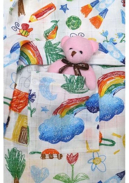 Minicik Çocuk Dünyası Bornoz S indirimleri