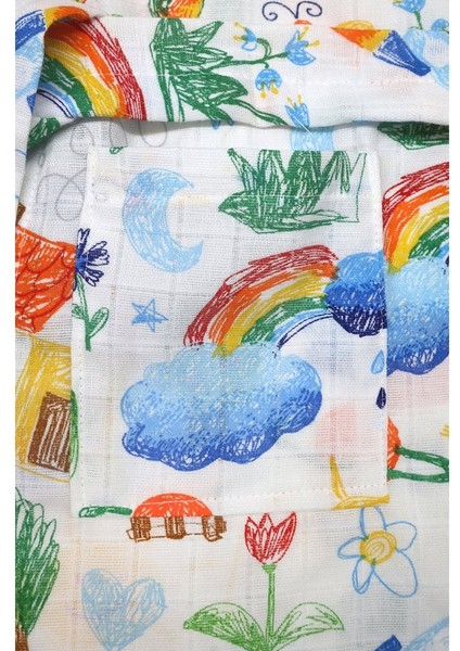 Minicik Çocuk Dünyası Bornoz S