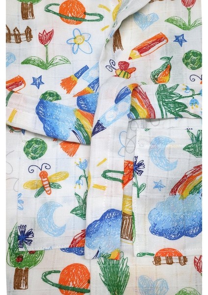 Minicik Çocuk Dünyası Bornoz S