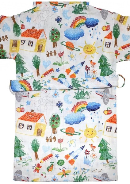 Minicik Çocuk Dünyası Bornoz S