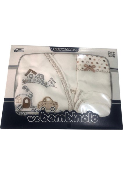 Araba Nakışlı 5 Li Zıbın Seti 0-3 Aylık - Kırmızı fiyatları