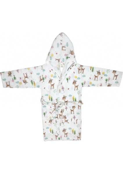 Minicik Geyik Bahçesi Bornoz L