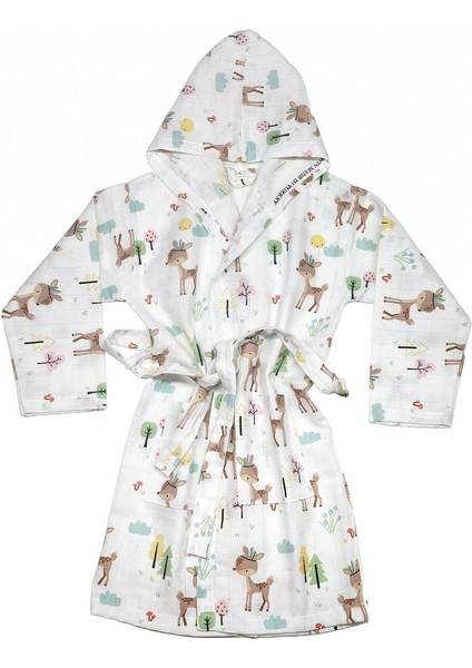 Minicik Geyik Bahçesi Bornoz L fiyatları