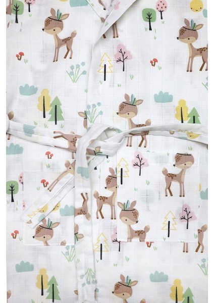 Minicik Geyik Bahçesi Bornoz L fırsatları