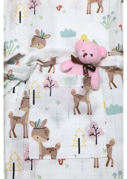 Minicik Geyik Bahçesi Bornoz L indirimleri