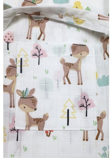 Minicik Geyik Bahçesi Bornoz L