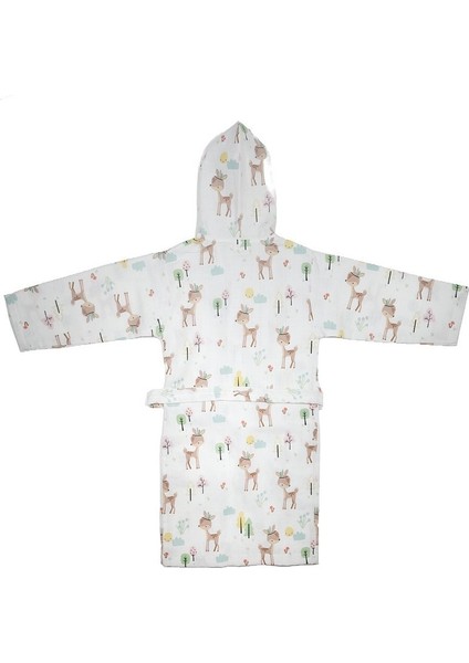 Minicik Geyik Bahçesi Bornoz L