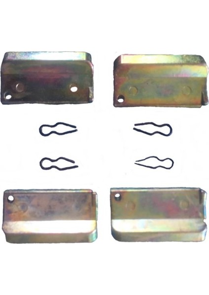 F0615152 - Fren Kaliper Kızağı R.12 2 Ad Sağ 2 Ad Sol 4 Seğman