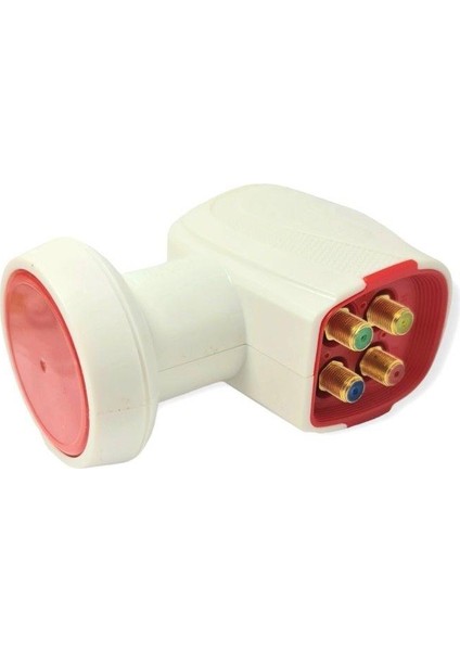 Showmax 4 Çıkışlı Uydu Çanak Anten Uyumlu Ultra Hd 4K Elembi Lnb