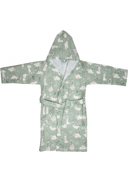 Minicik Cici Tavşanlar Bornoz S