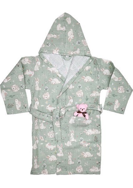 Minicik Cici Tavşanlar Bornoz S fiyatları