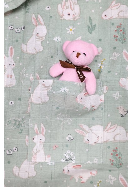 Minicik Cici Tavşanlar Bornoz S indirimleri