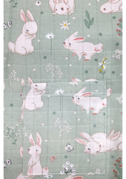 Minicik Cici Tavşanlar Bornoz S