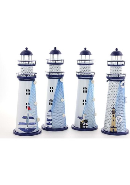 Marin Metal Deniz Feneri Ledli