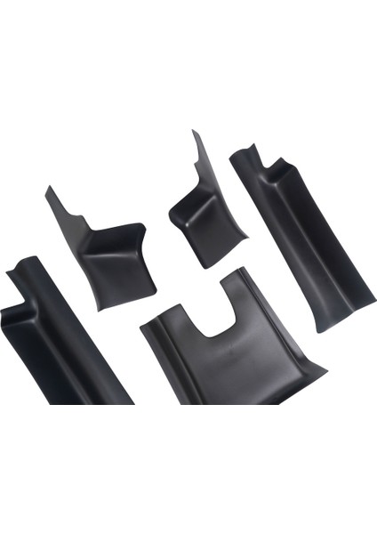 Ferrous Dacia Duster 2018 Sonrası Halı Koruma Kapı Eşiği Plastiği Dayanıklı ABS Kolay Montajlı modelleri