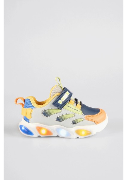 22-30 Arası Işıklı Kız-Erkek Ortopedik Kız-Erkek Çocuk Spor Ayakkabı