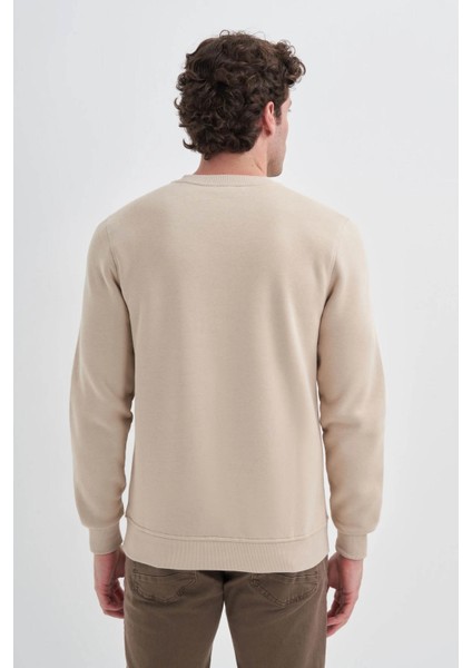 Bej Erkek Sweatshirt 56150 fiyatları