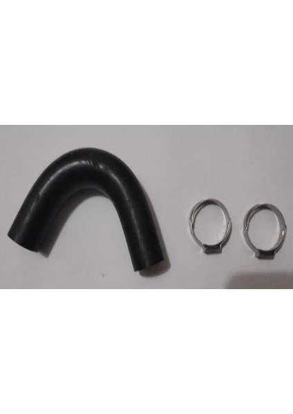 55213486 - Yağ Hortumu Parçası 2 Kelepçeli Opel Combo Fıat Grande Punto-Grande Punto Evo-Lınea-Doblo Iı