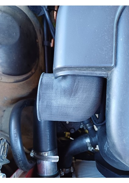Bmw M57 Motoru - Hava Giriş Adaptörü