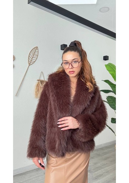 Suni Kürklü Mont modelleri