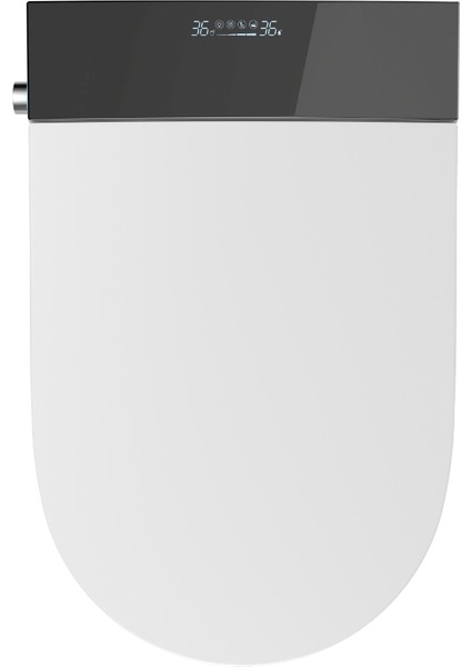 Akıllı,elektronik Klozet Takımı - Uzaktan Kumandalı Otomatik Taharet - Isıtıcılı Kapak - Farklı Temizlik Modları – Akıllı Gömme Rezervuar Dahil