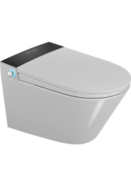 Akıllı,elektronik Klozet Takımı - Uzaktan Kumandalı Otomatik Taharet - Isıtıcılı Kapak - Farklı Temizlik Modları – Akıllı Gömme Rezervuar Dahil fiyatları