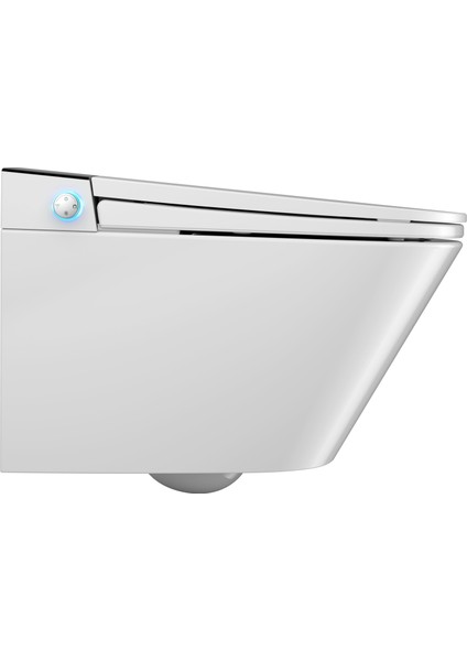 Akıllı,elektronik Klozet Takımı - Uzaktan Kumandalı Otomatik Taharet - Isıtıcılı Kapak - Farklı Temizlik Modları – Akıllı Gömme Rezervuar Dahil modelleri