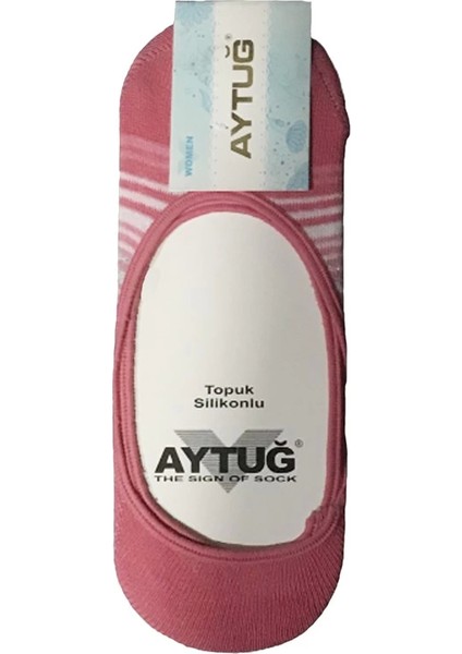 Aytuğ Kadın Topuk Silikonlu Babet 32176