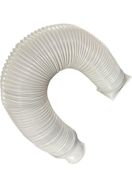 Mobil Klima Sıcak Hava Tahliye Hortumu ve Bağlantı Aparatı Ağız Çapı 15CM Uzunluk 1,35 Metre modelleri