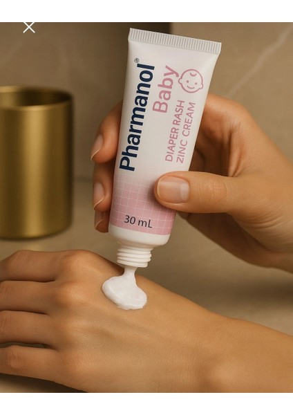 Doğal Bebek Pişik Önleyici ve Rahatlatıcı Nemlendirici - Hassas Cilt - Pişik Merhemi 30 ml x 3ADET modelleri