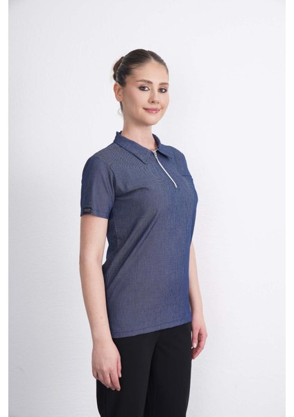 Exclusive Lycra Jean Kombin Fermuarlı Takım Hemşire Forması, Cerrahi Forma, Scrubs Üniforma (Unısex) modelleri