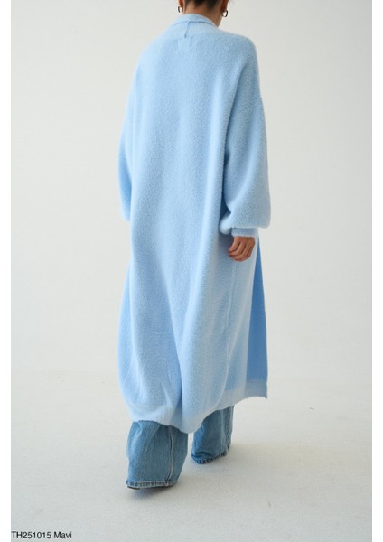 Kadın Giyim Oversize Uzun Peluş Hırka – Yumuşak Dokulu, Rahat ve Şık Tasarım Şık Kombinler