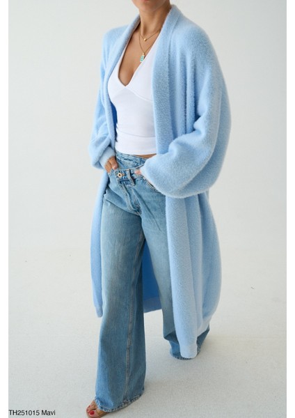 Kadın Giyim Oversize Uzun Peluş Hırka – Yumuşak Dokulu, Rahat ve Şık Tasarım Şık Kombinler fiyatları